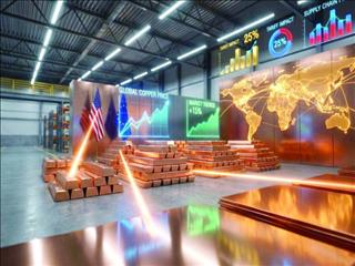 از بحران تا فرصت؛ نگاهی به آینده زنجیره تامین مس