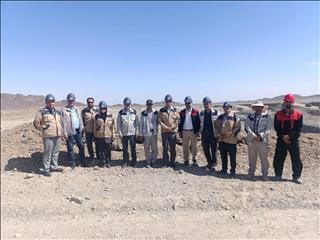 تأکید بر رفع موانع و تسریع در استخراج مجتمع طلای کوه‌دم