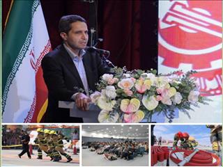 جذب ۲۳۳ نیروی ایمنی و آتش‌نشانی در مجتمع‌های مس ایران