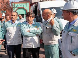 زرندی: بازسازی فولاد مبارکه با اتکا به توان متخصصان داخلی، الگویی متفاوت در سطح بین‌المللی رقم زد