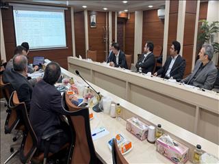 برگزاری جلسات عملکرد ۹ ماهه و بودجه ۱۴۰۵ شرکت‌های تجلی و ایمپادکو در هلدینگ ومعادن