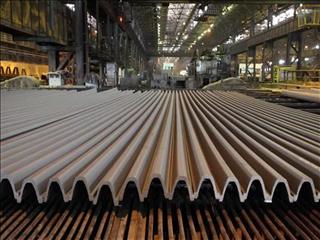 آرک معدنی TH۴۰ در ذوب‌آهن اصفهان تولید شد