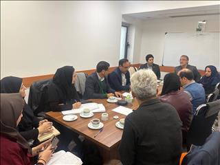 نخستین نشست کارگروه مواجهه کارگران معدن با فلزات سنگین برگزار شد