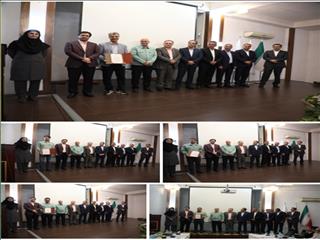 قدردانی از نفرات برتر جشنواره ارتقای بهره‌وری فولاد هرمزگان