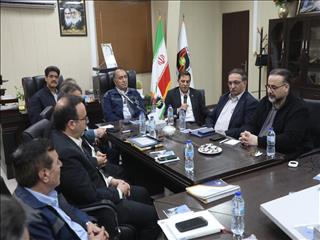 دفتر بافق نخستین دفتر خارج از مرکز استان در کشور شد/ امضای تفاهمنامه همکاری مشترک بین شرکت سنگ آهن و سازمان مدیریت صنعتی