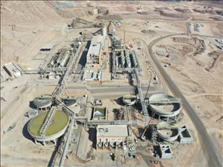 تولید بیش از ۱۷۵ هزار تن کنسانتره سرب و روی در مهدی آباد