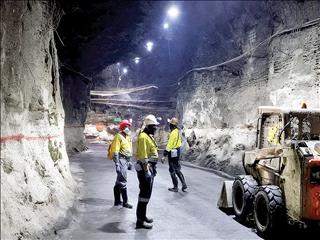 نسخه معدنی قاره‌سبز برای آفریقا