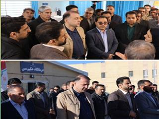 درمانگاه مجهز مجتمع مس دره‌آلو افتتاح شد