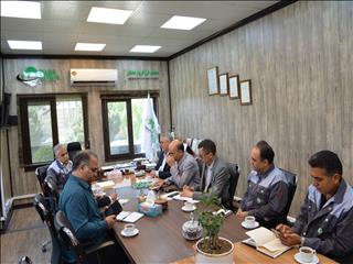 برگزاری جلسه هم‌اندیشی مجتمع فروکروم جغتای با دانشگاه حکیم سبزواری
