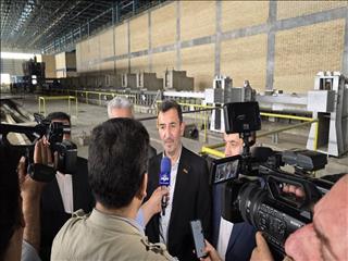 آخرین وضعیت پیشرفت طرح فولاد ازنا بررسی شد