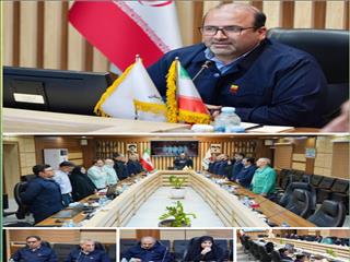 برگزاری جلسه هماهنگی مجمع سالانه شرکت فولاد خوزستان