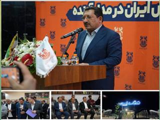 فرودگاه رفسنجان با پشتیبانی شرکت ملی مس به مدار پرواز بازگشت