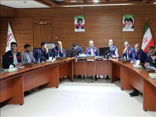 بررسی عملکرد و برنامه‌‌ها در جلسه کمیته راهبردی شرکت فولاد اکسین خوزستان