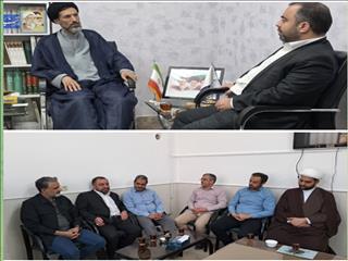 دیدار مدیرعامل ارفع با مسئولان اردکان