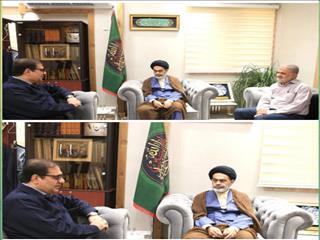 تقدیر رئیس ستاد توسعه و بازسازی عتبات عالیات خوزستان از شرکت فولاد خوزستان